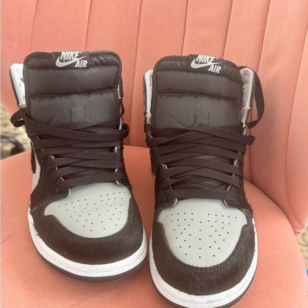 Women Air Jordan 1 Retro HI OG - Picture 6 of 8